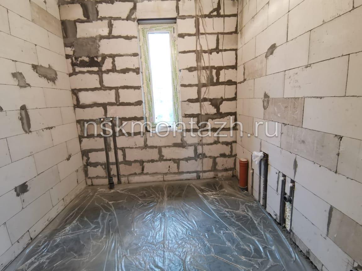 Монтаж системы водоснабжения