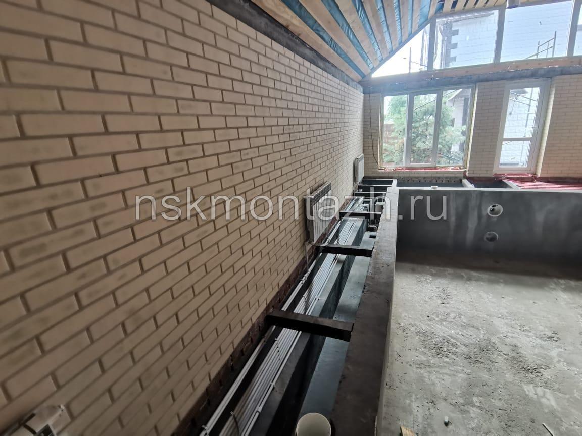 Монтаж системы водоснабжения