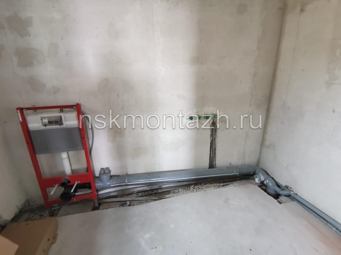 Монтаж системы водоснабжения