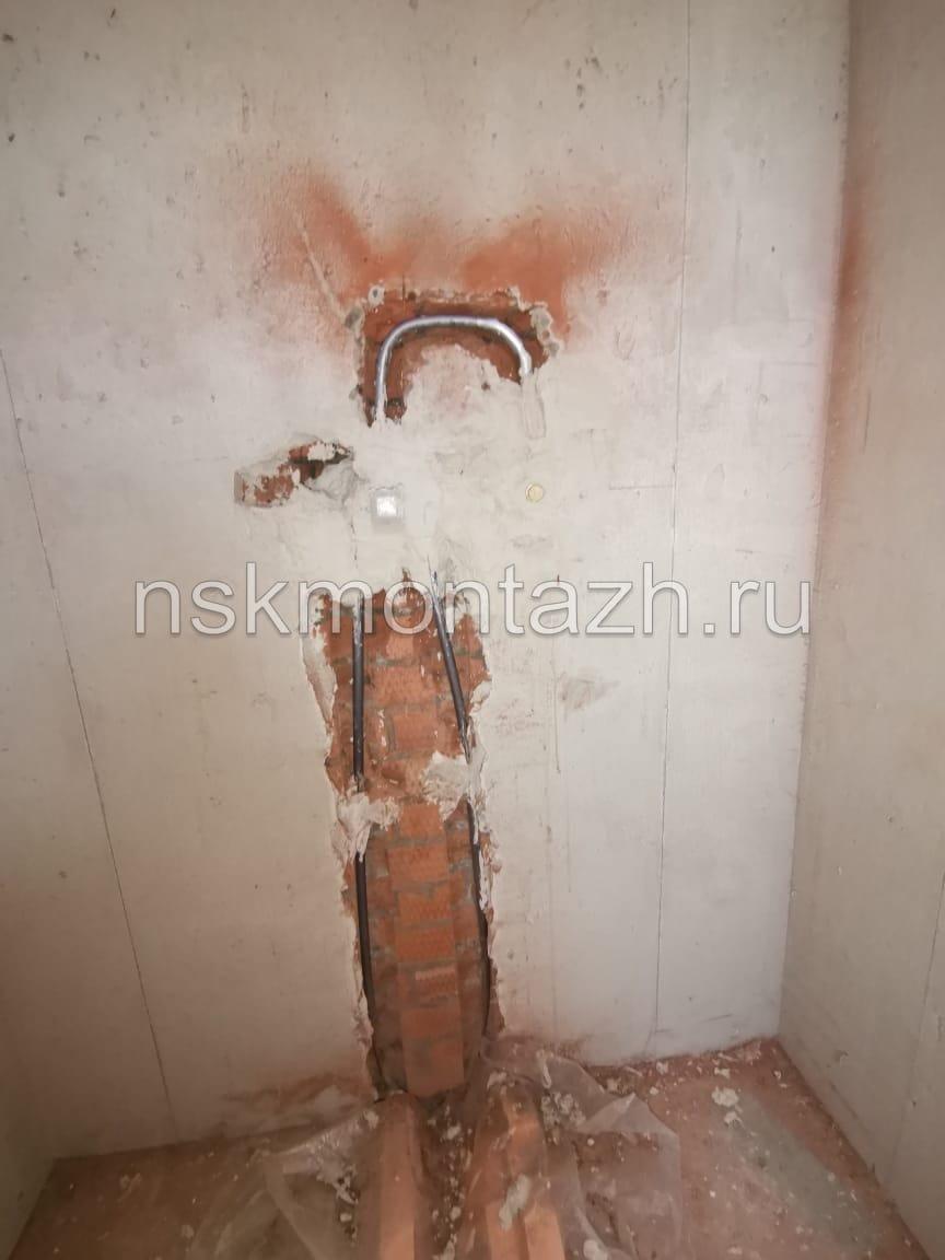 Монтаж системы водоснабжения