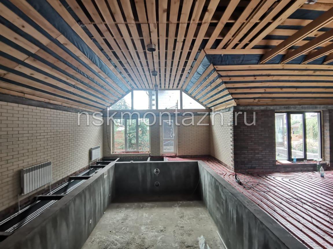 Монтаж системы водоснабжения