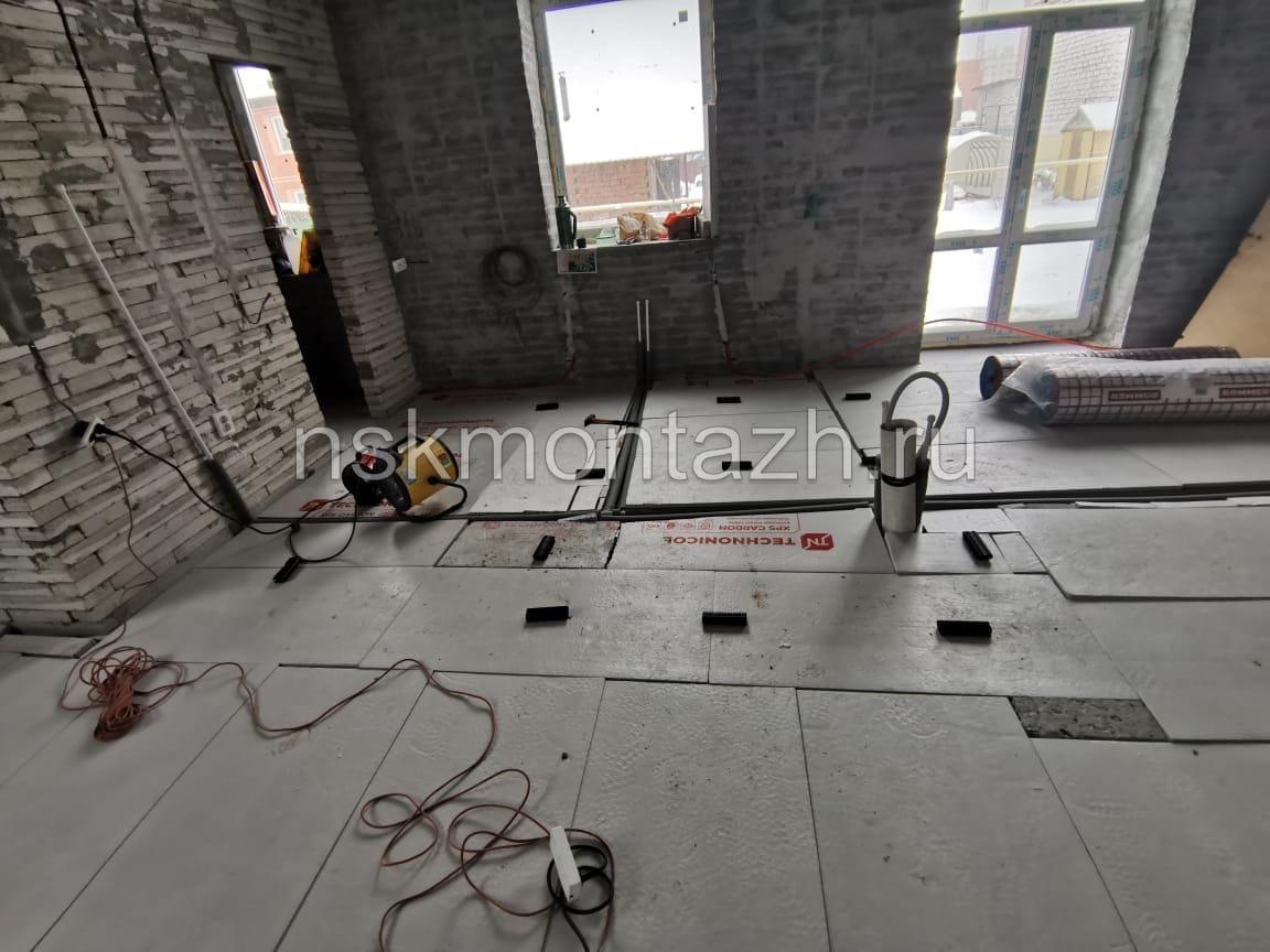 Монтаж системы водоснабжения